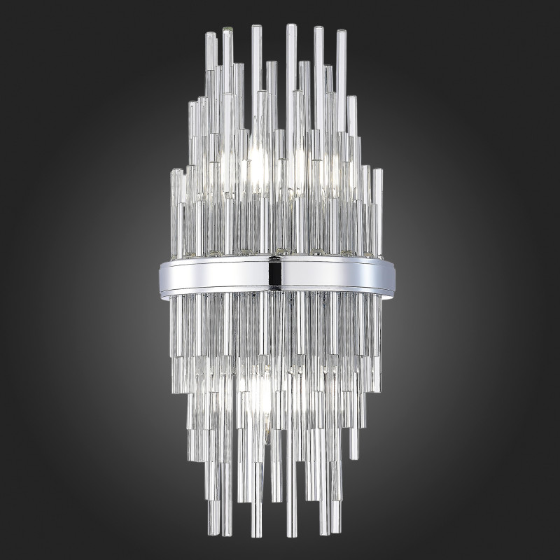 Бра 20 см ST LUCE TERAMO SL1628.101.02 Хром