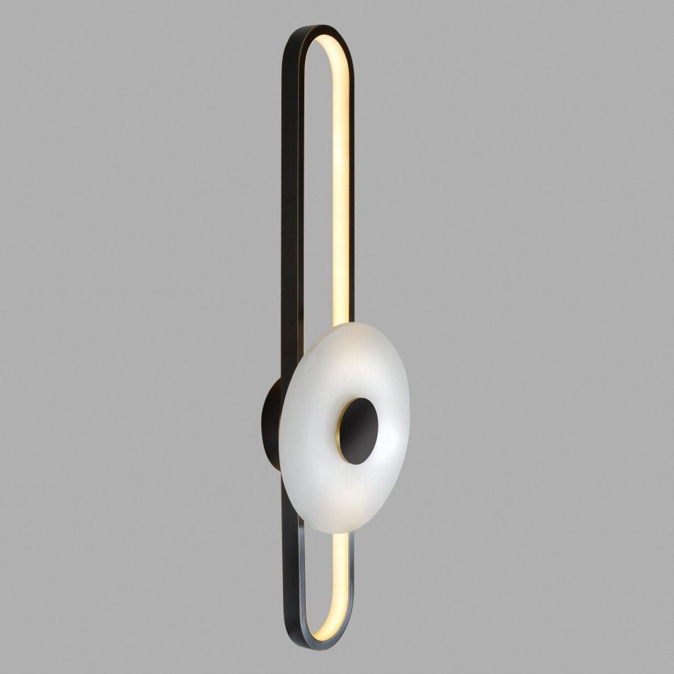 Бра 20-60 см, 1*LED*33W, K, Belfast Ravenhill 2276 33W 80 BL MB, Черный