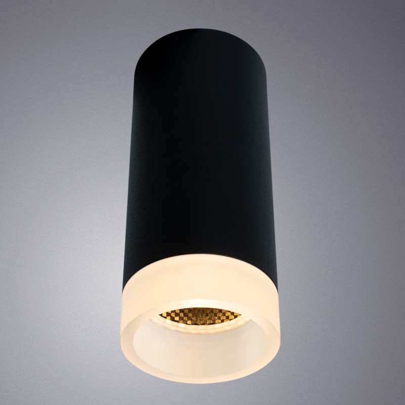 Светильник 6 см, Arte Lamp OGMA A5556PL-1BK, черный