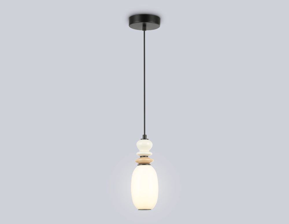 Подвесной светодиодный светильник **152- см, **W, 3000K, Ambrella Light High Light LH53141, черный