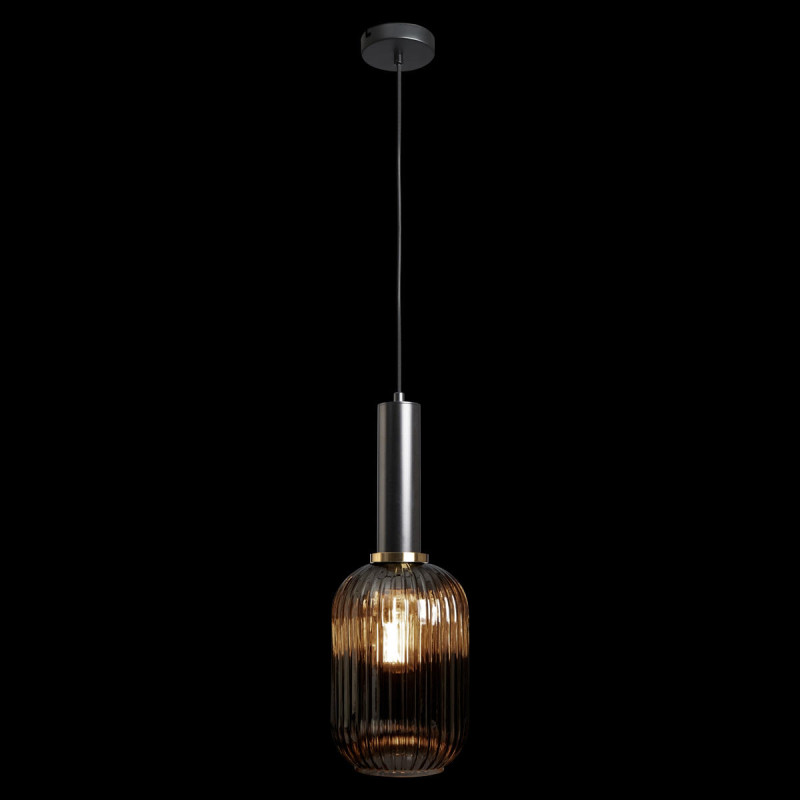 Подвесной светильник Loft IT 2070-A+BL, черный