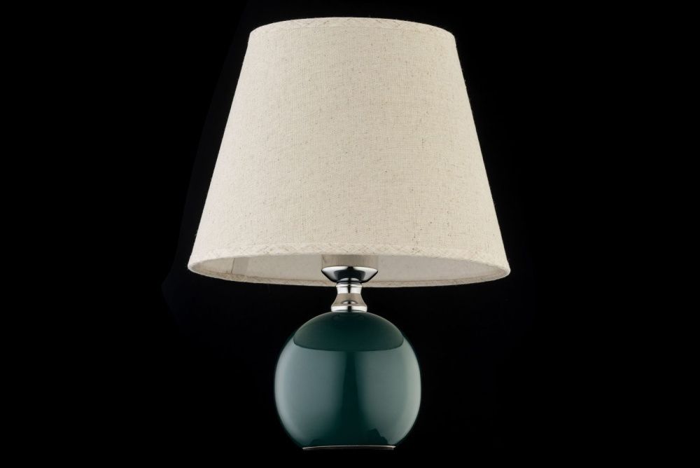 Настольная лампа *25*35 см, 1*E27*60W, Arti Lampadari Noli Noli E 4.1 DGR, никель