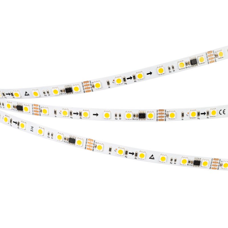 Лента SPI-B60-10mm 24V Warm3000-PX6-RAM (15 W/m, IP20, 5060, 5m) (Arlight, бегущий огонь) 039040. Цена указана за 5 метров. Продается кратно 5 метрам.