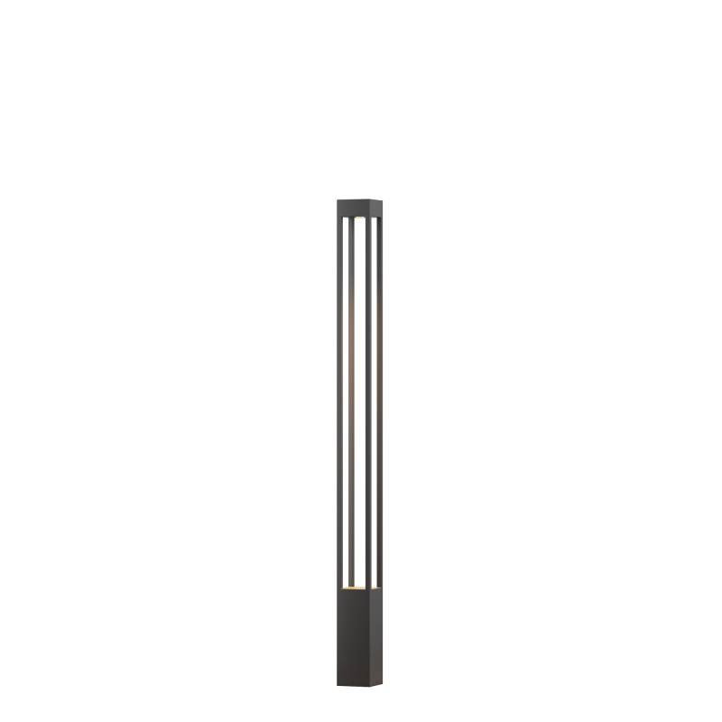 Светодиодный светильник 150 см, 20W, 3000K, Maytoni Elbe O424FL-L20GF, графит