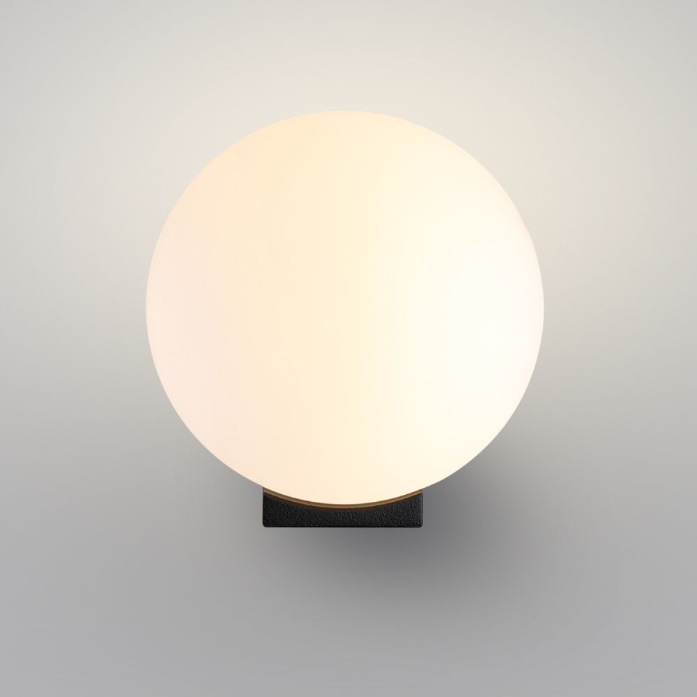 Светильник 10 см, Odeon Light 7124/1WA, черный