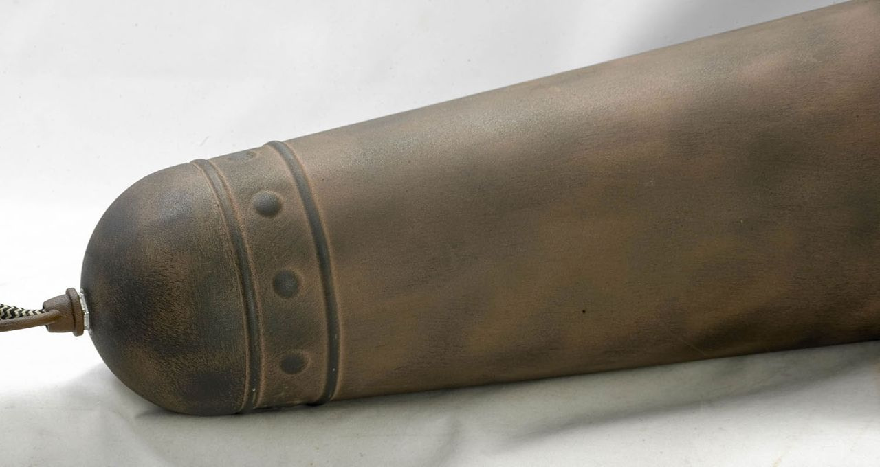 Подвеcной светильник Lussole Loft GRLSP-9502, коричневый