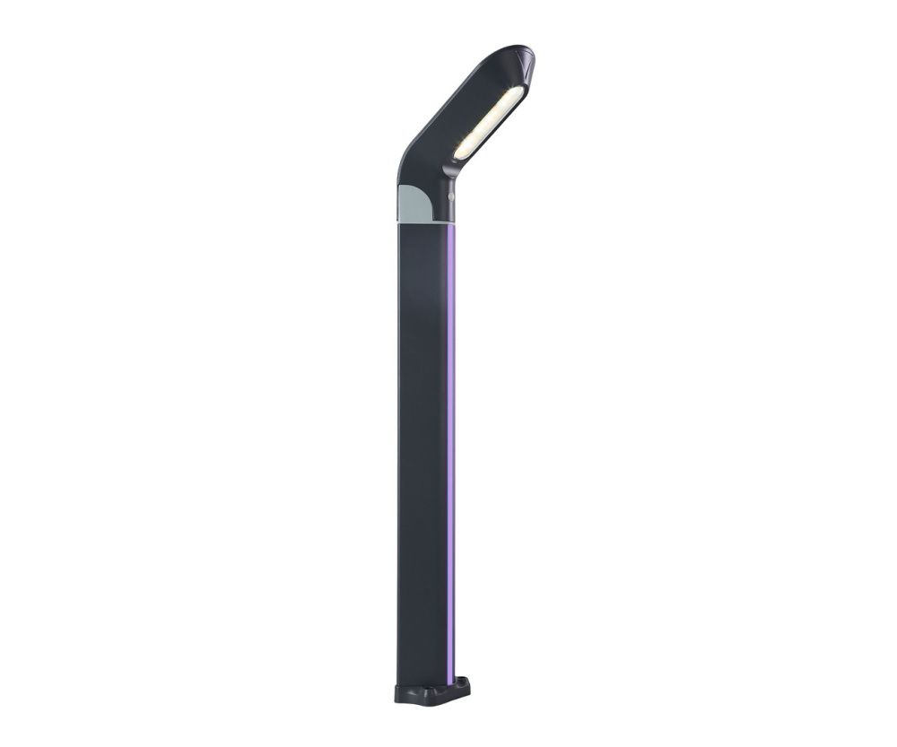 Светильник 80 см, 10W, 3000K, Kink Light 09200-F,16(10), серый