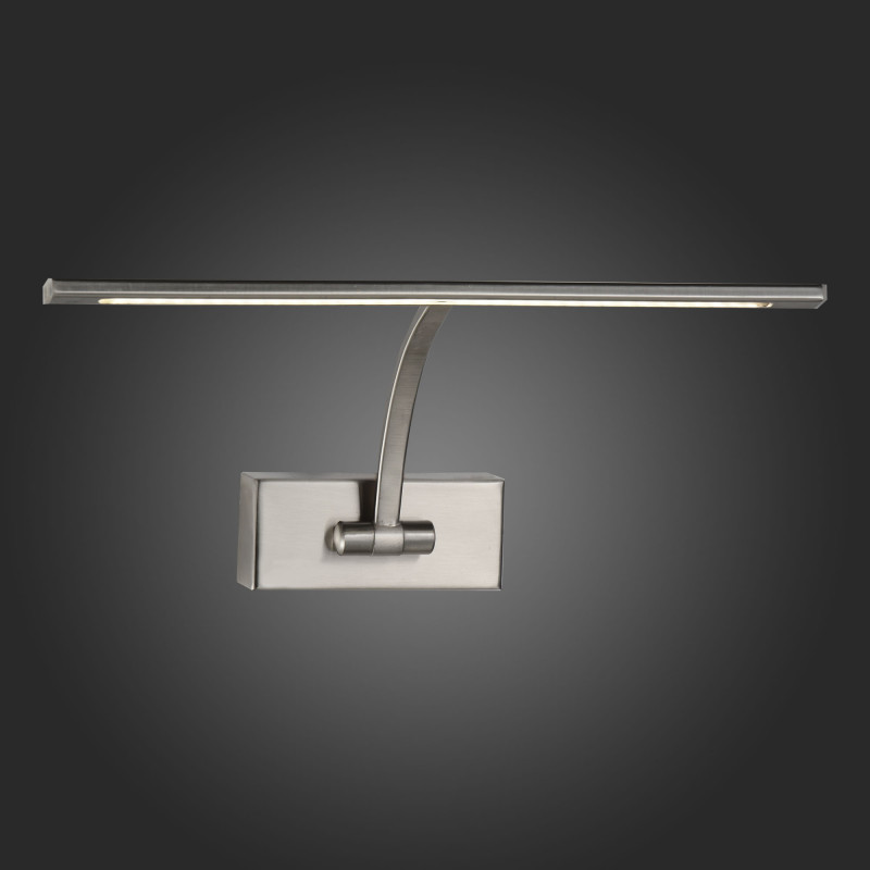 Подсветка 34 см, 5W 4000K ST LUCE MINARE SL595.071.01 Матовый Никель