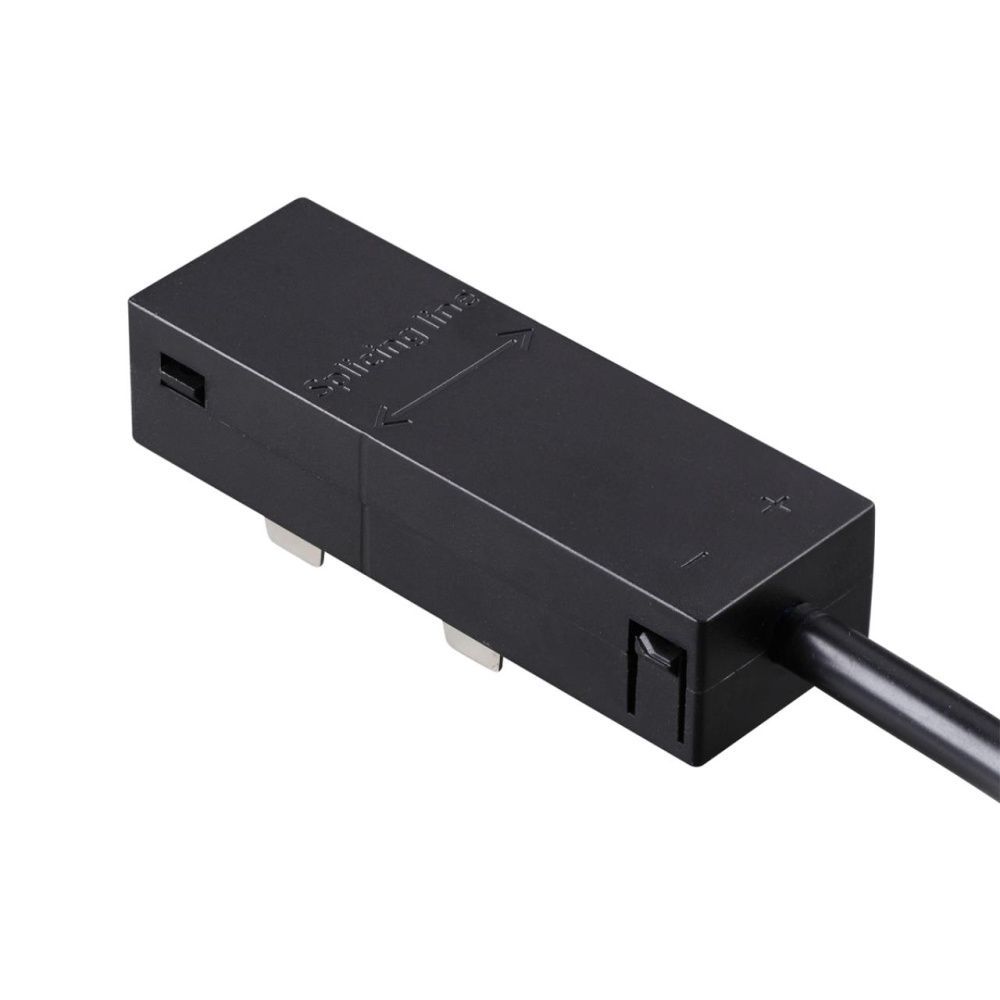 Токопровод (подвод питания) токоввод Novotech VECTOR PORT 135311, черный