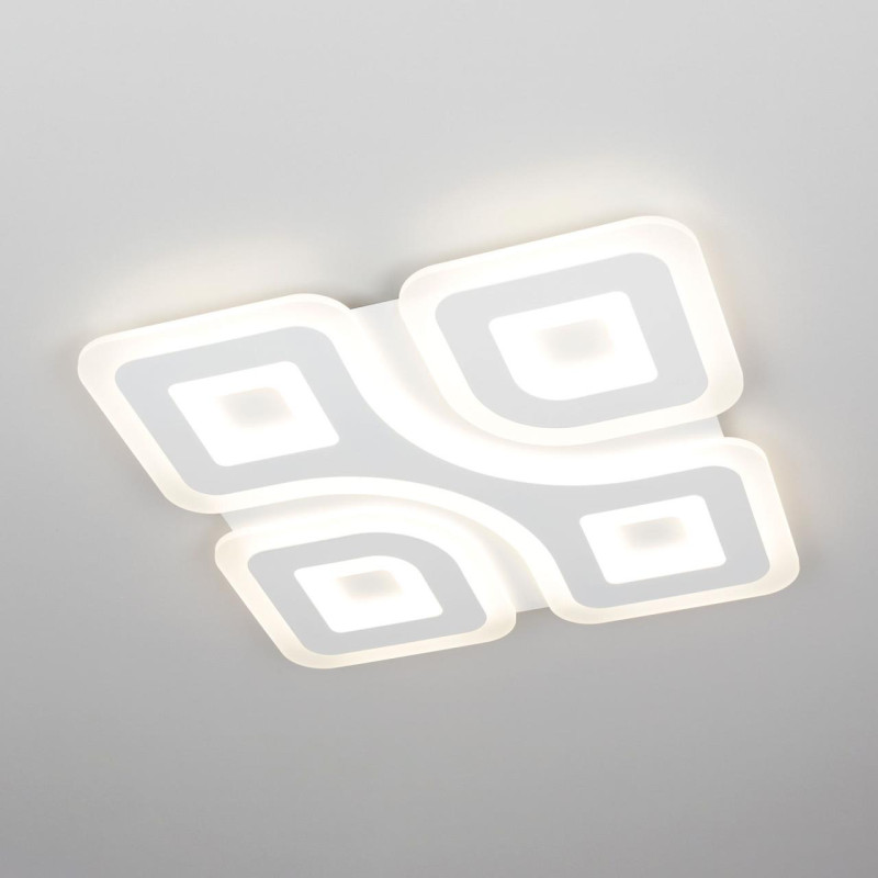 Светильник 50 см, 100W, 3000K-5500K Citilux Квест CL739160E белый