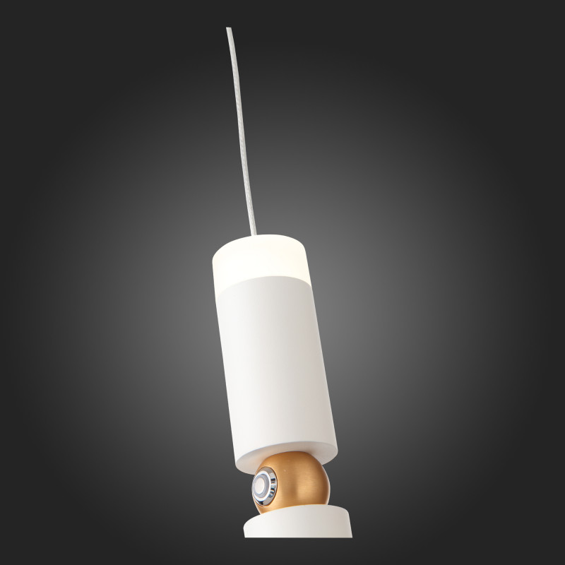 Светильник подвесной 9 см, 6W 3000K ST LUCE TUORE SL1592.503.01 Белый
