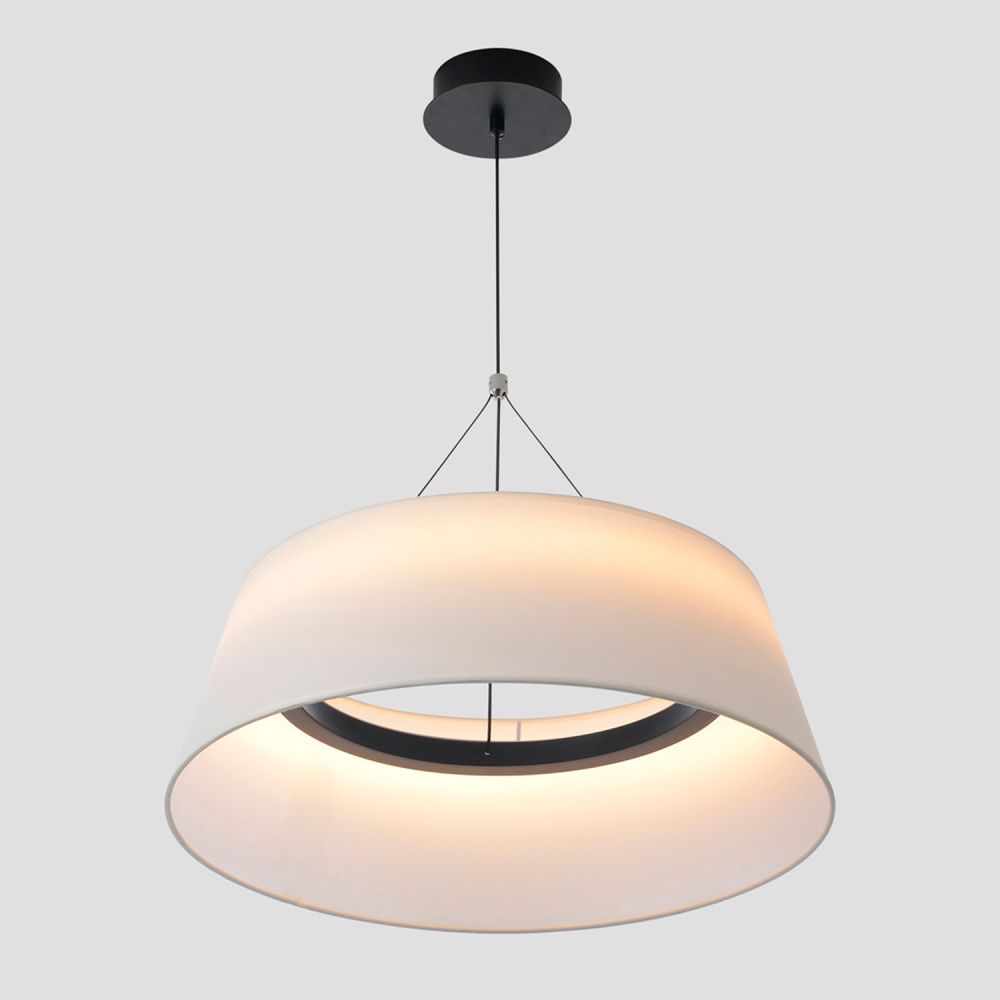 Светильник подвесной *49*16- см, *LED*30W, 3000-6000K, Crystal Lux Fusion FUSION SP30W LED, Черный