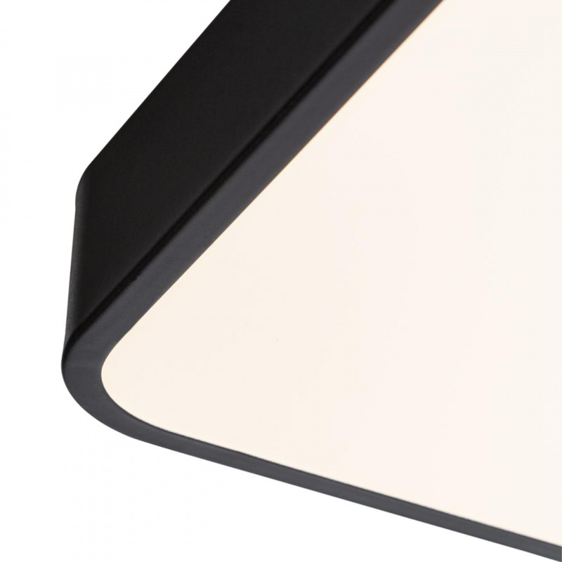 Светильник 60 см, 100W, 2700-4500K Arte Lamp Scena A2669PL-1BK черный