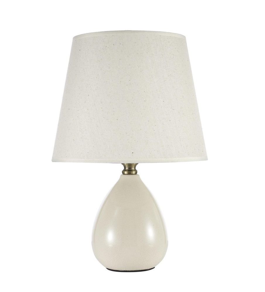 Настольная лампа *25*38 см, 1*E27*60W, Arti Lampadari Riccardo Riccardo E 4.1 LG, Бронза