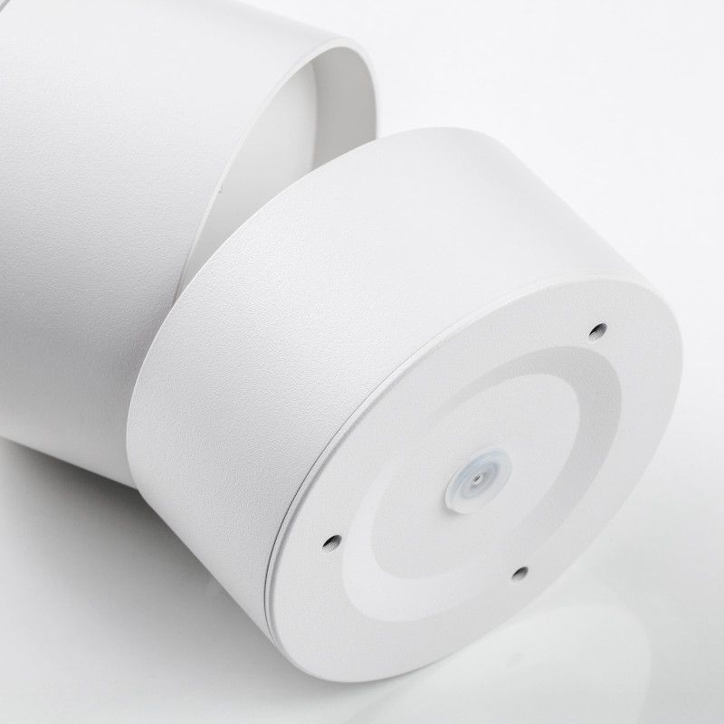 Спот *10*-11,2 см, *LED*12W, 3000/4000/6000K, Lightstar Acuto 215886, белый