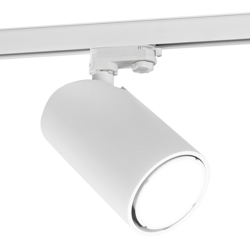 Светильник на шине 5,8*5,8*15,4 см, GU10 * 1 10W,  Mantra Sal 6717, белый