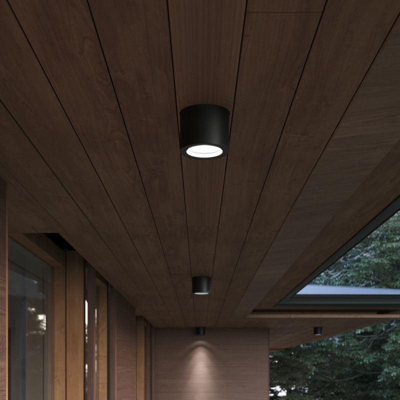 Накладной уличный светильник *10*8,8 см, 1*GX53*9W, ST-Luce Tubo SL9006.702.01, серый