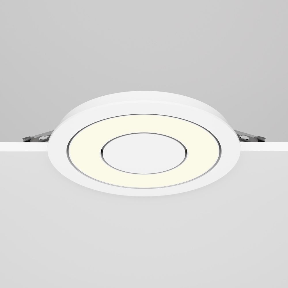 Встраиваемый светильник  DL102-12W3K-W **-3,6 см, *LED*12W, 3000K, Maytoni technical Vector DL102-12W3K-W, Белый