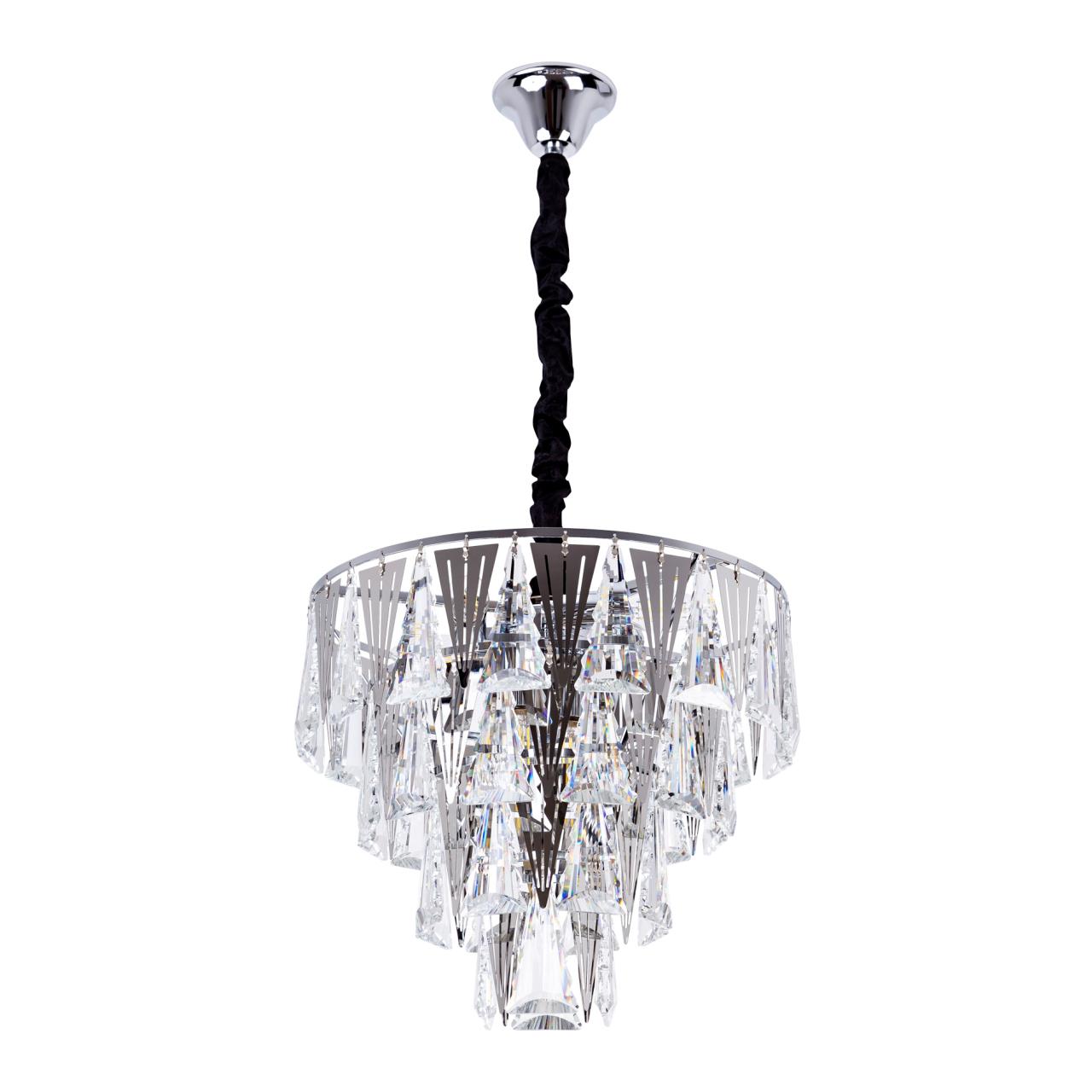 Подвесная люстра 40*39*80 см, Е14 6x40W, Хром MODELUX ML.313.6 CR