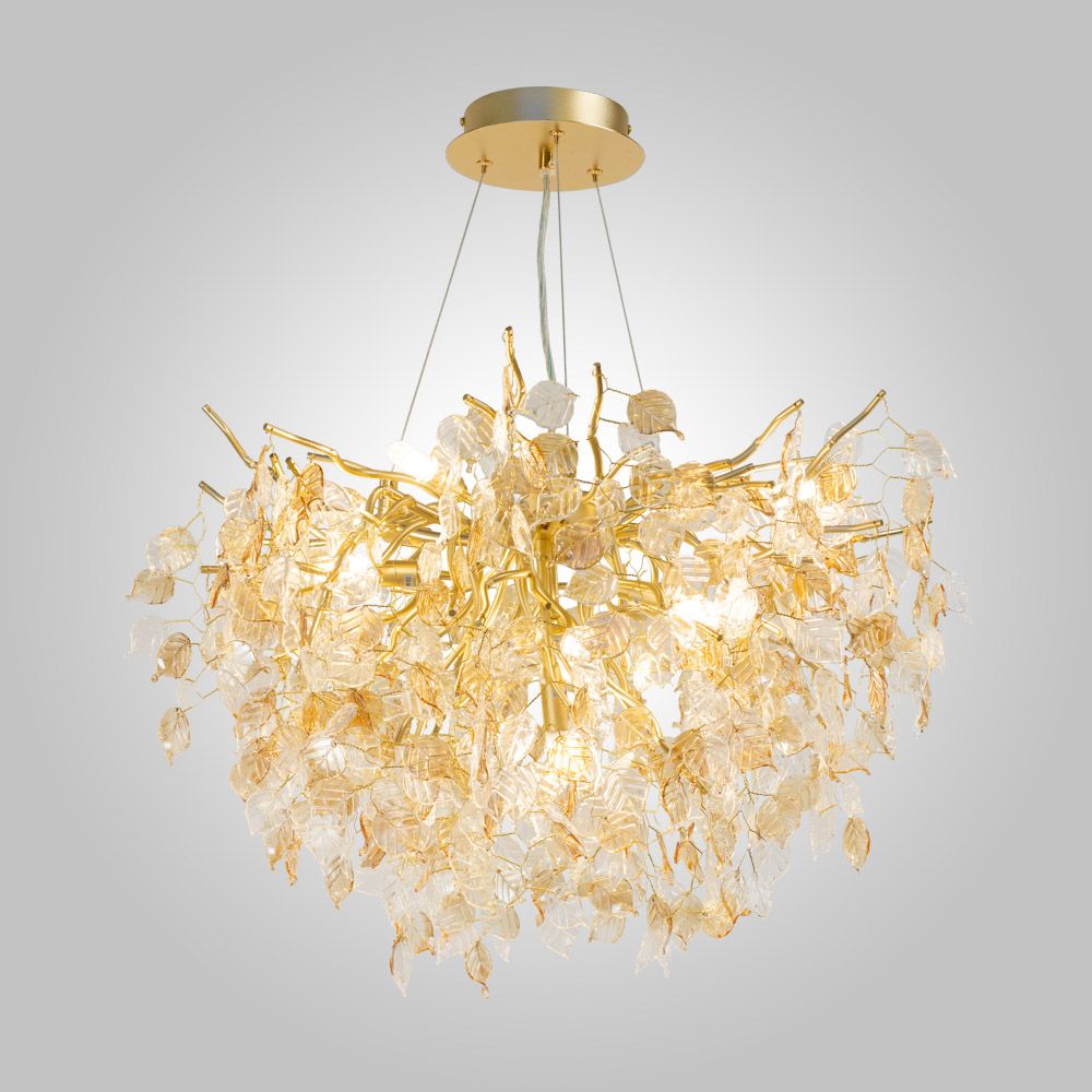 Люстра подвесная Forest D600 GOLD