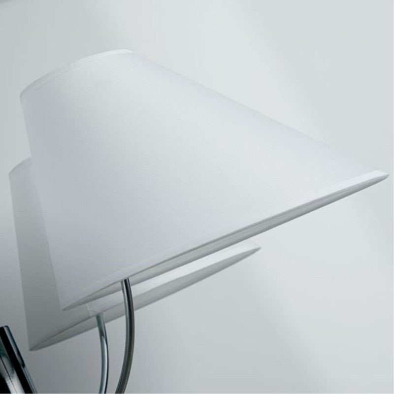 Подвесная люстра 85 см, Arte Lamp RONDO A4086LM-4CC, хром
