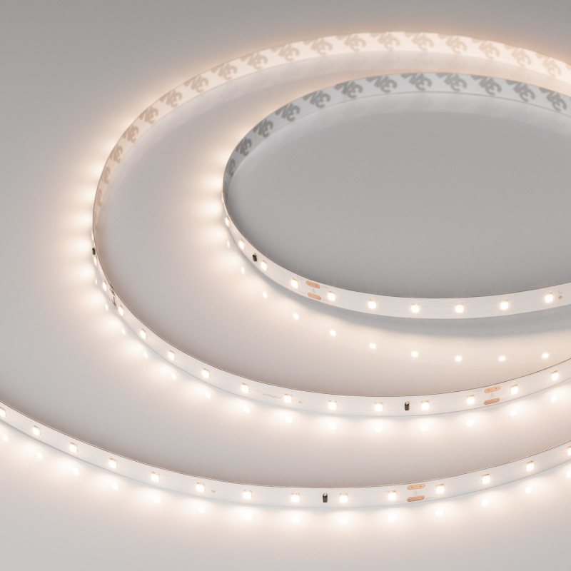 Лента IC-A60-10mm 24V Warm3500 (4.6 W/m, IP20, 2835, 30m) (Arlight, 4.6 Вт/м, IP20) 028626(2). Цена указана за 30 метров. Продается кратно 30 метрам.