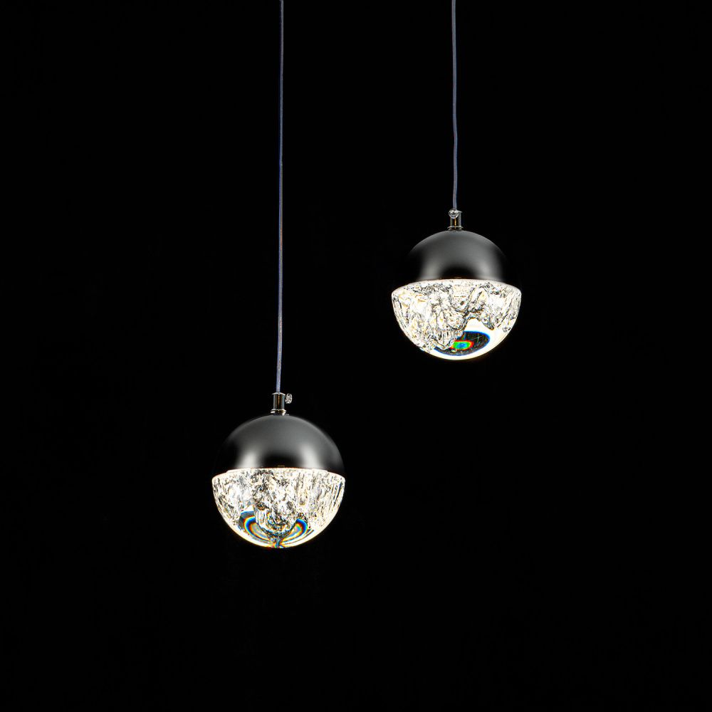 Светильник *20* см, LED*13W, 3000-6000K, Modestyle  MS.2345.2 BK, Чёрный