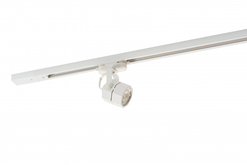 Трековый светильник Denkirs DK6004-WH, белый