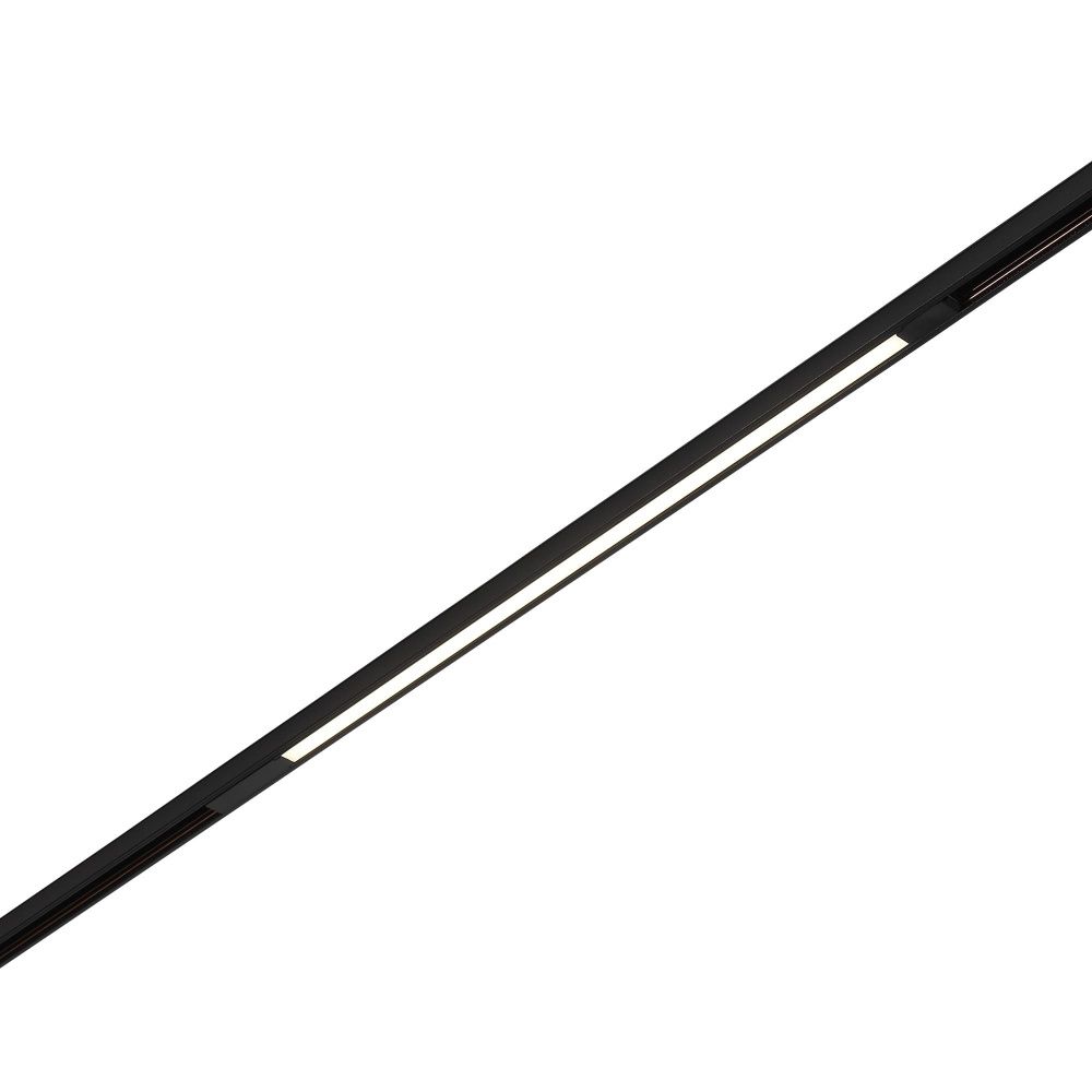 Светильник Черный LED 1*20W 4000K 1300Lm Ra>90 120 IP20 L606xW22xH4 St Luce Skyline 48+ ST1360.446.20