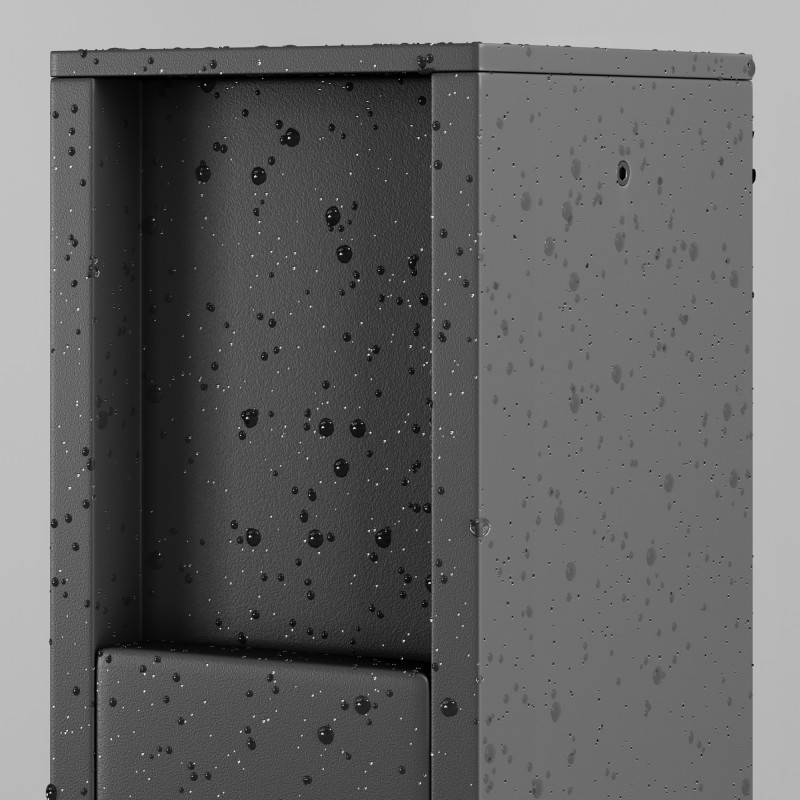 Уличная розетка 8*50 см, Maytoni Socket Графит