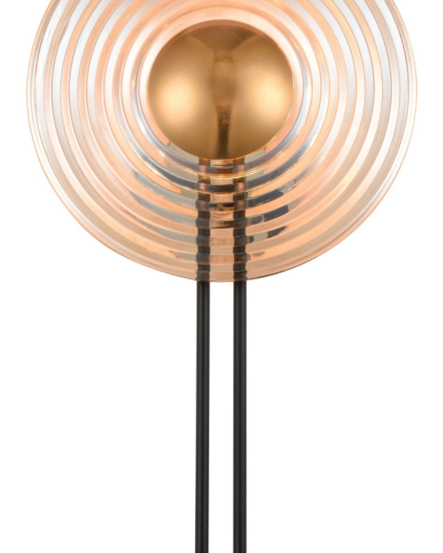 Бра 15*28*50 см, 1*LED черный Vele Luce Rome VL5754W01