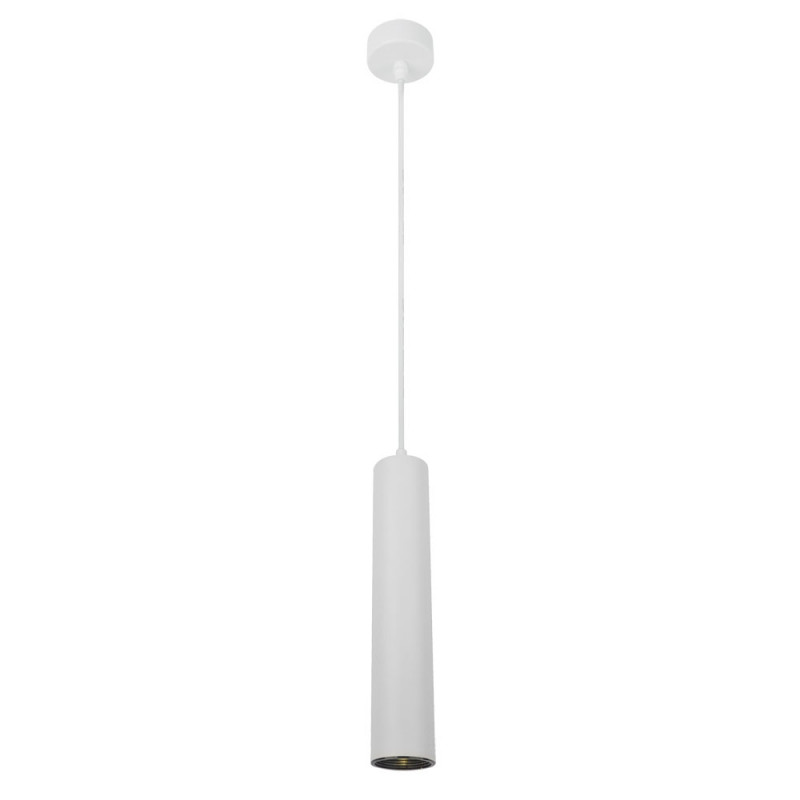 Подвесной светильник Arte Lamp Lira A5600SP-1WH, белый, диаметр 6 см