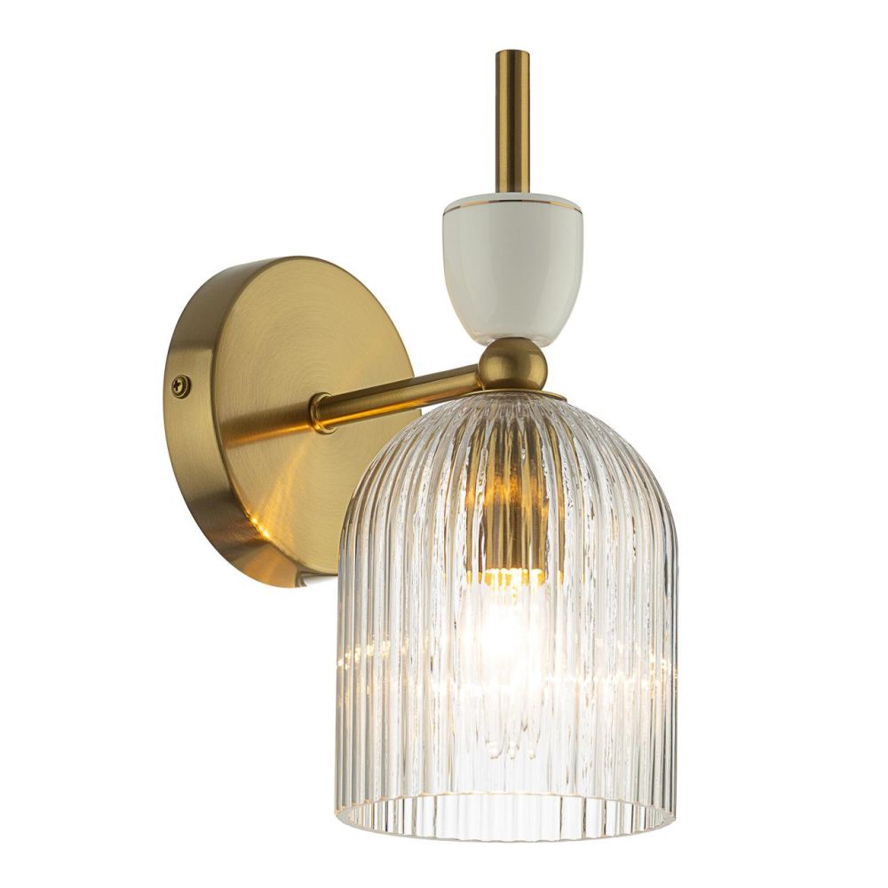 Светильник 28 см, Citilux CARSON CL255313, латунь