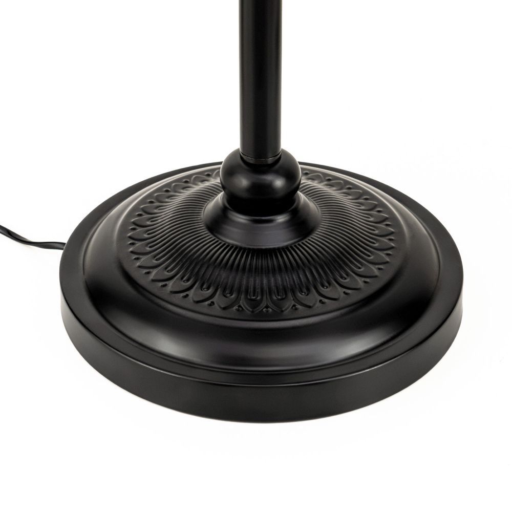 Торшер **-160 см, 1*Е27*60W, Modemodern  MD.8022.01FL, Чёрный