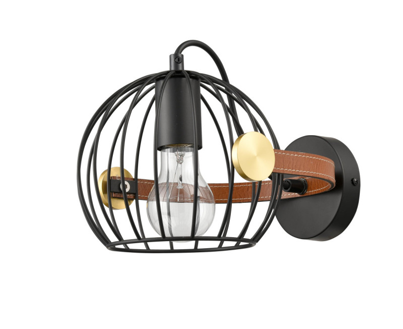 Бра Vele Luce Pasquale VL6252W01, черный