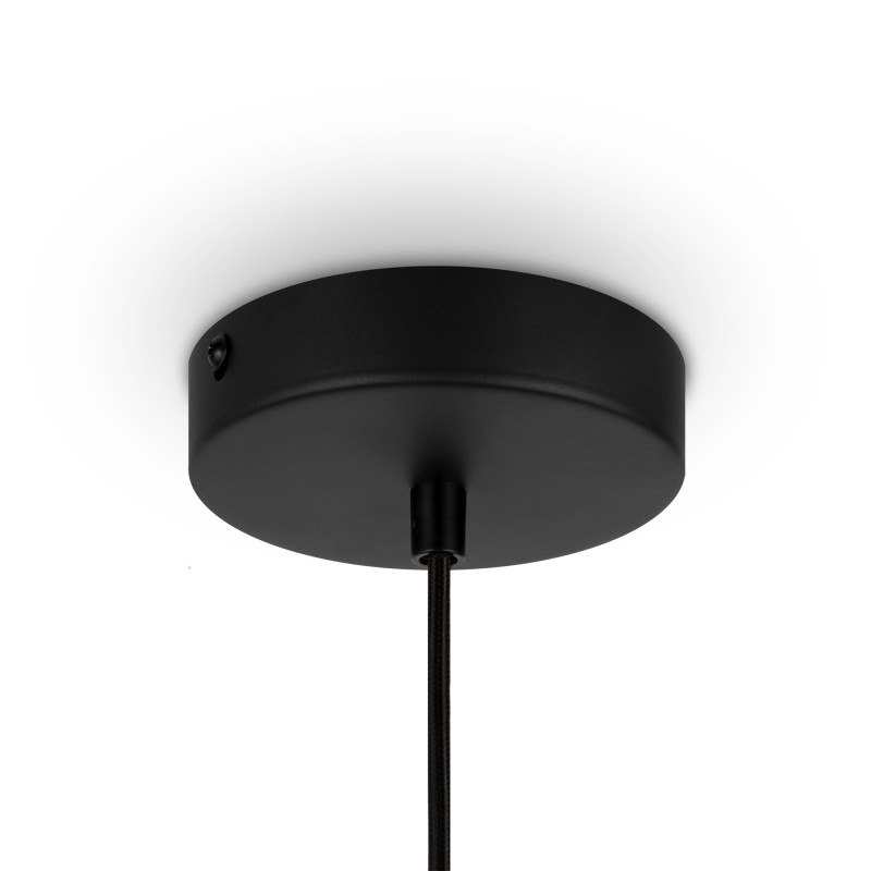 Подвесной светильник  29*15*21,5 см, E27 1 40W, К, Черный Maytoni Roots MOD193PL-01W