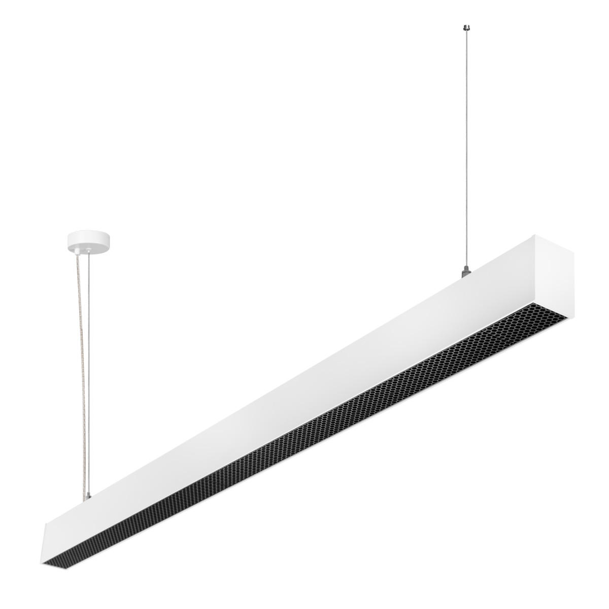 Подвесной светильник 120*5*7 см, 1*LED*40W 4000K LOFT IT Vim 10318/C White белый