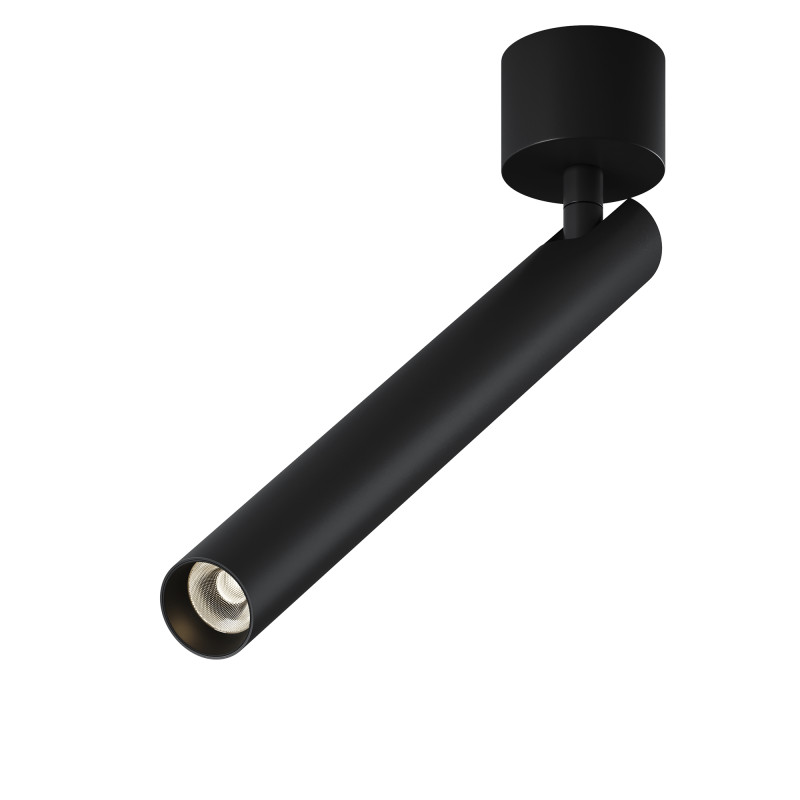 Потолочный светильник 3*34,1 см, LED 6W 3000K Maytoni Technical Focus T C141CL-L300-6W3K-B черный