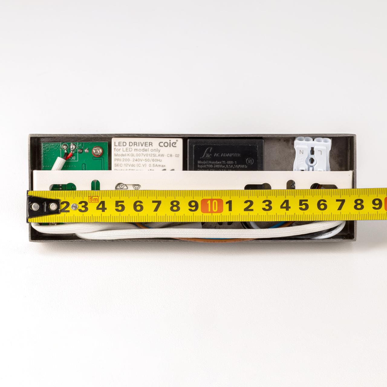 Светильник 18 см, 3W, 3000K, Citilux Декарт CL704432 LED USB, матовый хром