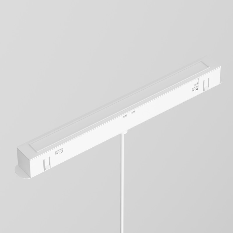 Трековый подвесной светильник  13 см, LED 5W, 3000К, Белый Maytoni Luna TR039-2-5W3K-W