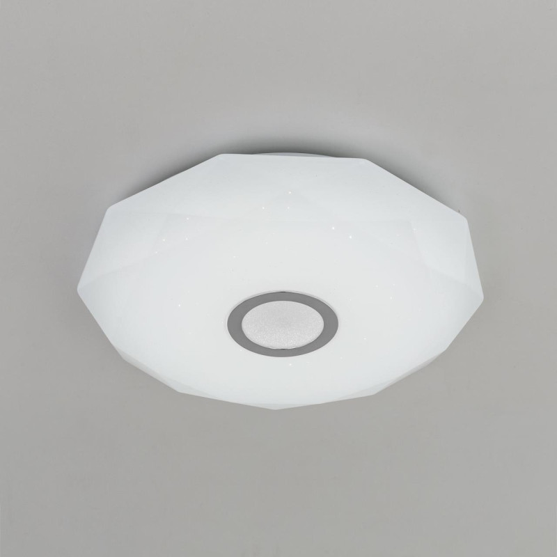 Светильник 45 см, 40W, 3000-5500K Citilux Диамант Смарт CL713A40G,белый
