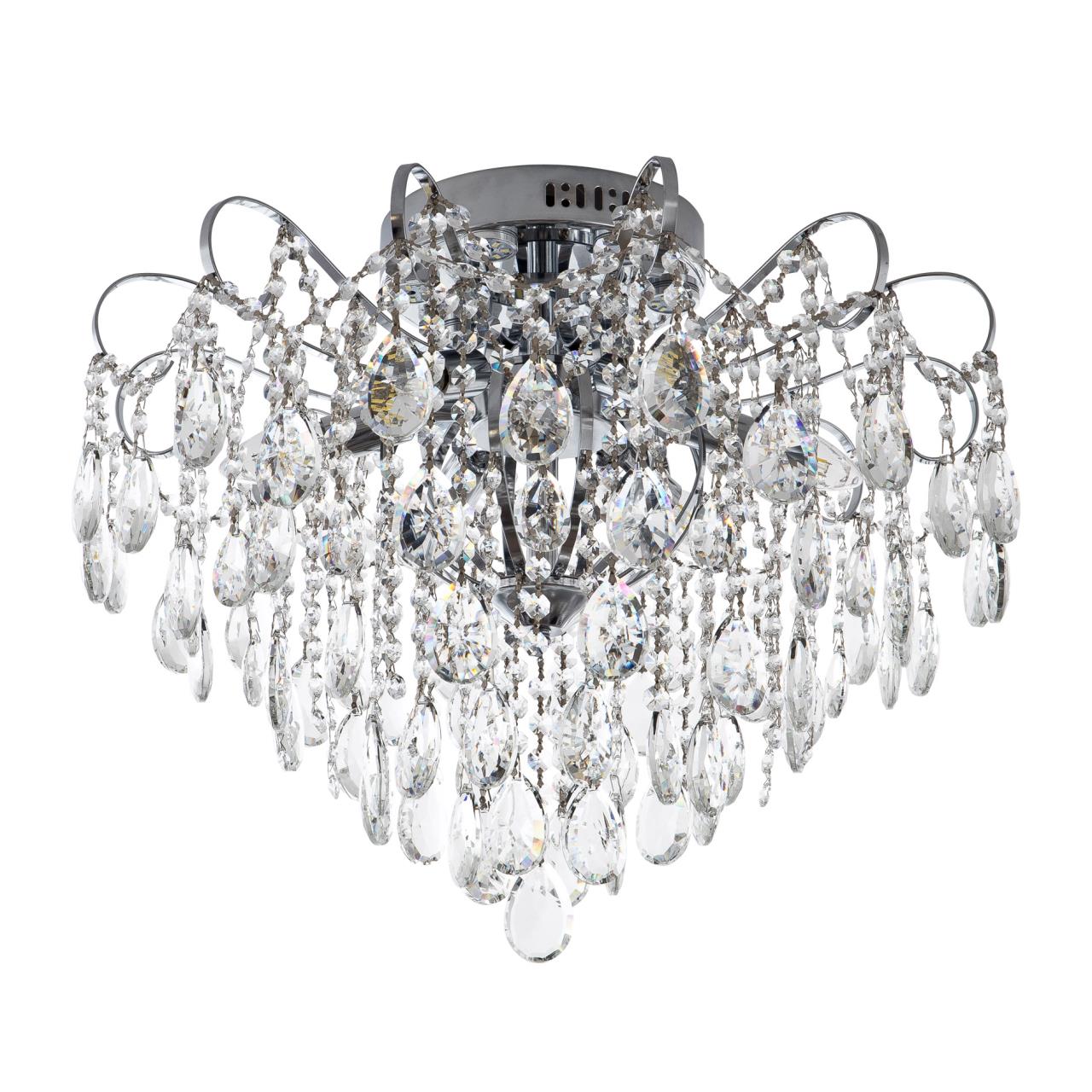 Люстра 57*57*43 см, Е14/LED 6x40W, Бронза MODELUX ML.1702.6 CR