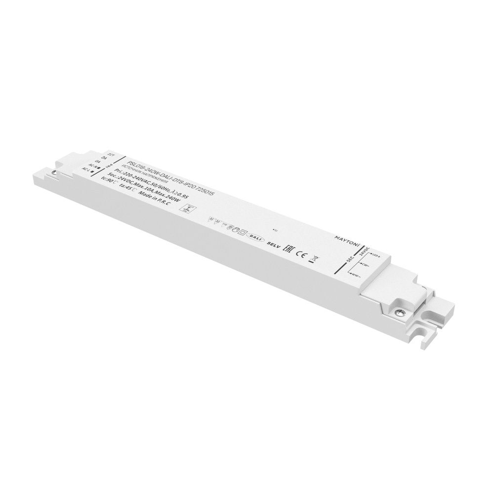 Источник напряжения 24V PSL018-240W-DALI-DT8-IP20 Maytoni Lighting control  725015