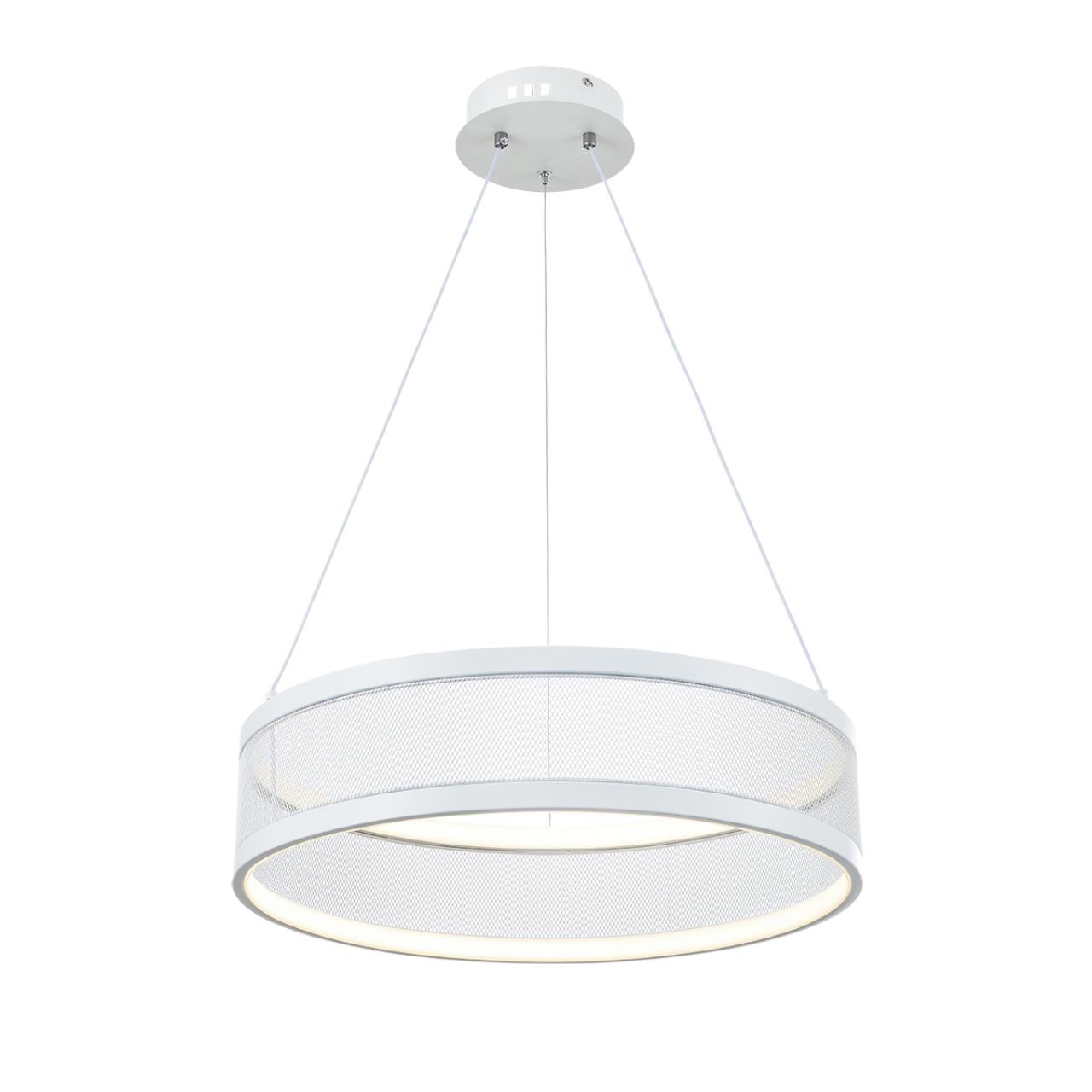 Люстра подвесная 50*120 см, 1*LED*38W 3000-6000K Lumion FELISITI 8104/38L белый