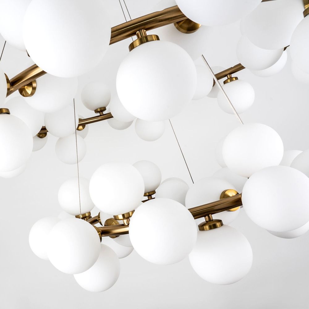 Подвесной светильник 100 см MODESTYLE MS.6033.65 BS бронза