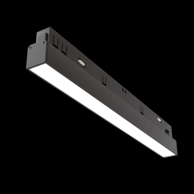 Трековый светильник 30 см, 12W, 4000K Maytoni Technical BASIS Exility LED TR030-2-12W4K-B черный