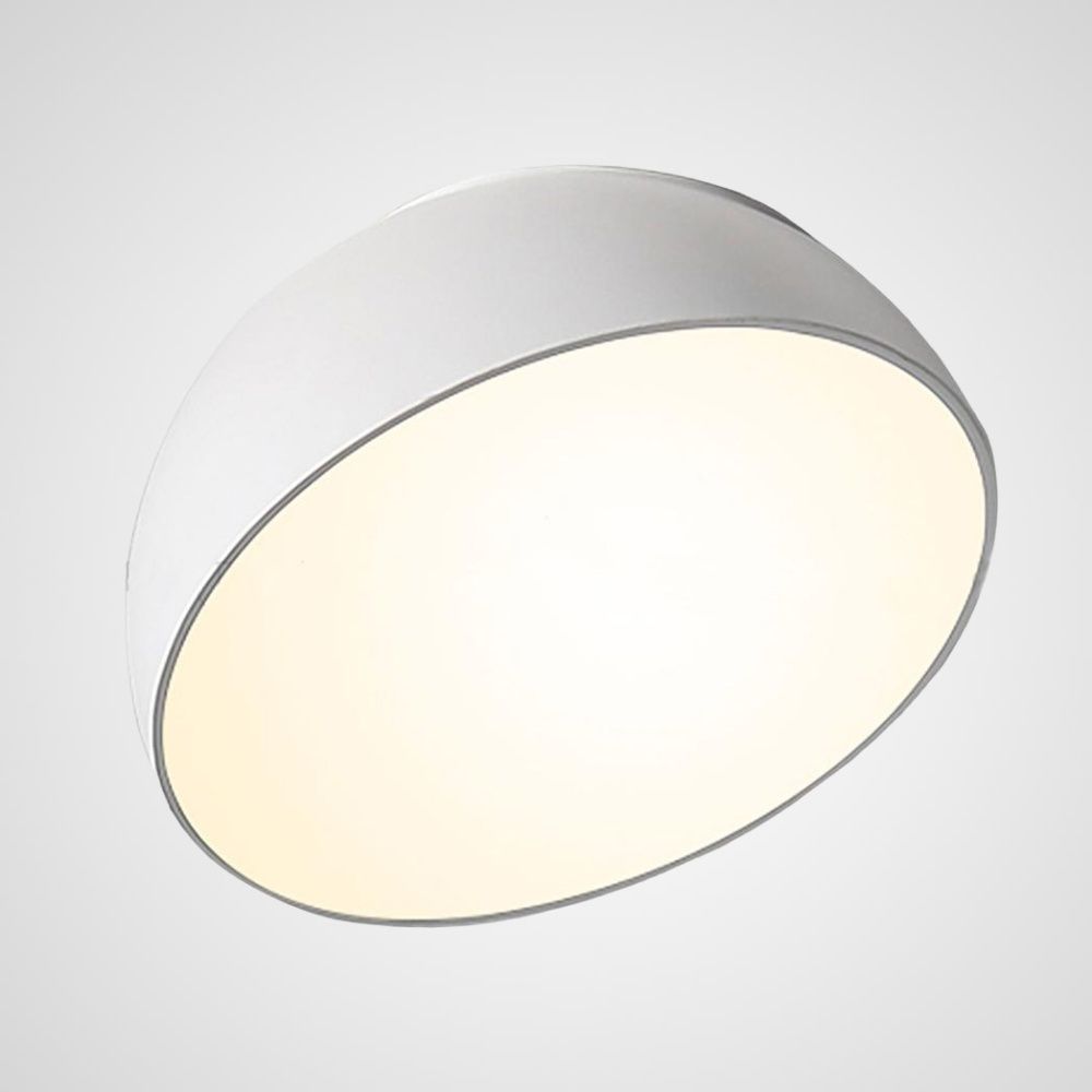 Потолочный светильник SELDEN D20 White *20*13 см, 1*LED*8W, 3000, 4000, 5000K, ImperiumLoft selden01, Белый