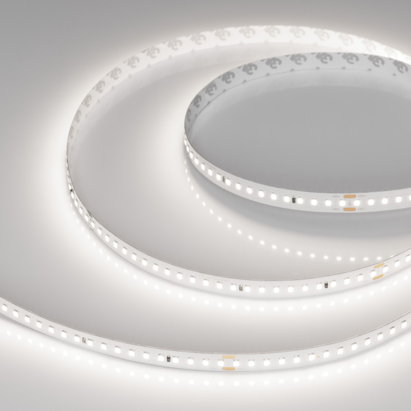 Лента IC-A144-12mm 48V Day5000 (5.8 W/m, IP20, 2835, 50m) (Arlight, 5.8 Вт/м, IP20) 026982(2). Цена указана за 50 метров. Продается кратно 50 метрам.
