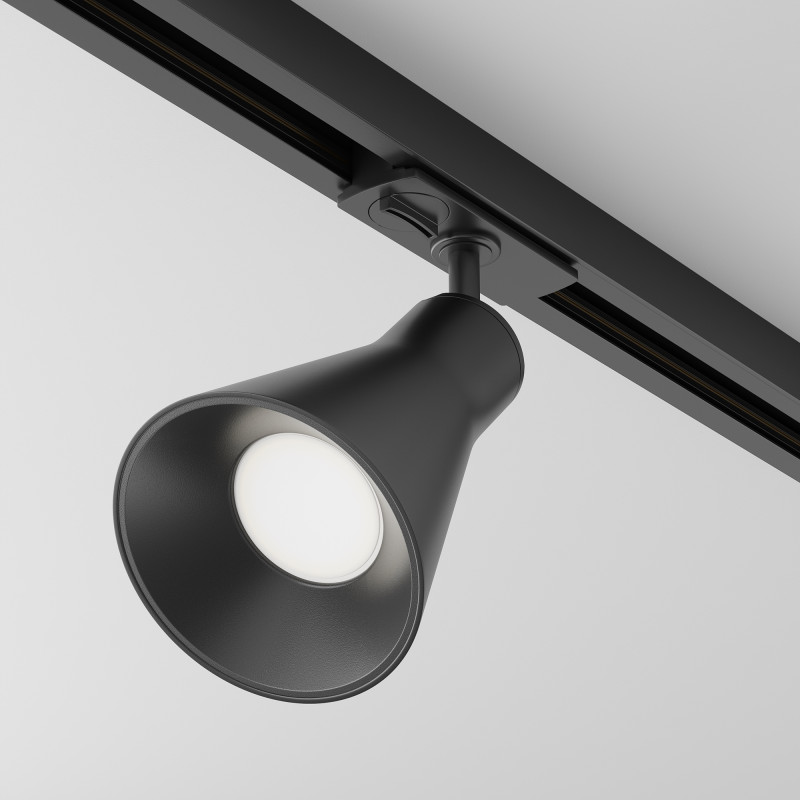 Трековые светильники Maytoni Track Lamps TR022-1-GU10-B, черный