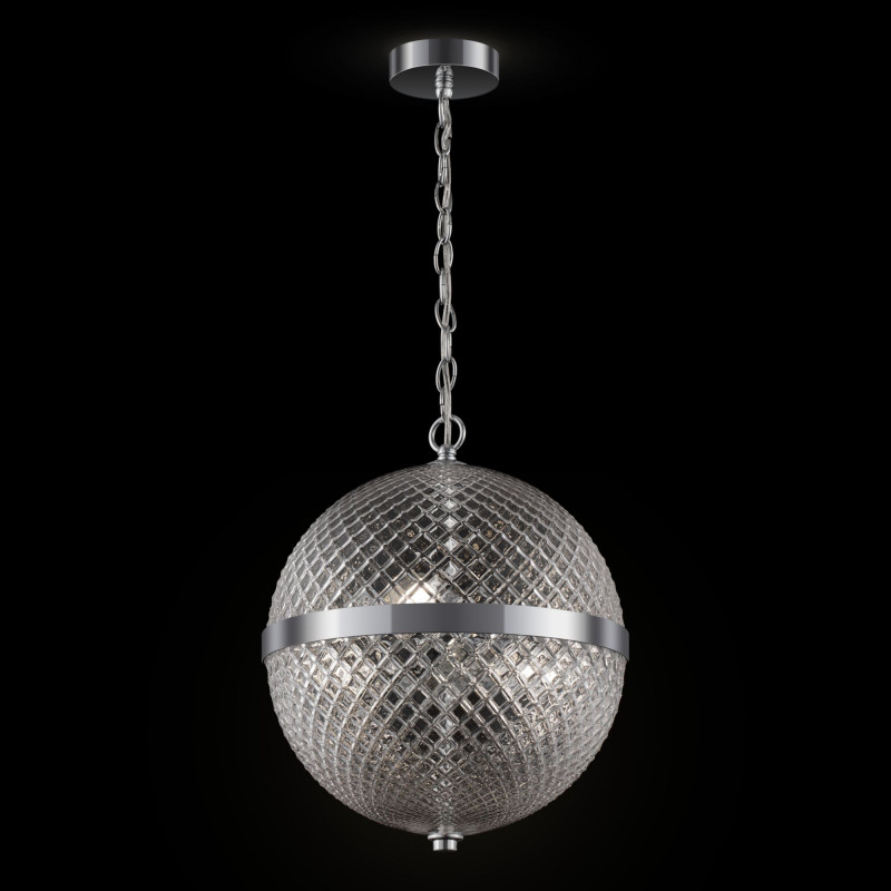 Светильник 31,5 Maytoni Classic Neoclassic Yonkers  P004PL-02CH хром